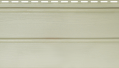 Сайдинг виниловый Альта-Профиль Альта-брус Премиум Ивори 3000х250 мм