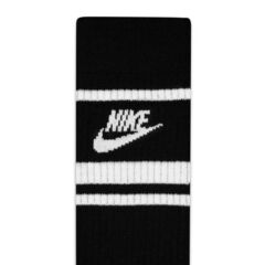 Теннисные носки Nike Sportswear Everyday Essential Crew 3P - black/white