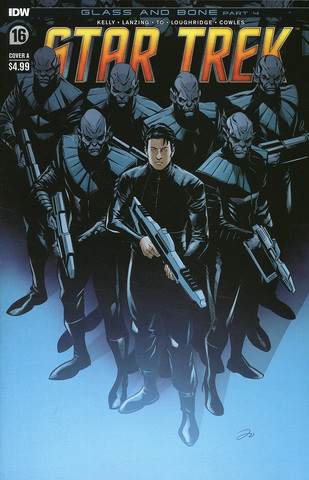 Star Trek (IDW) Vol 2 #16 (Cover A)