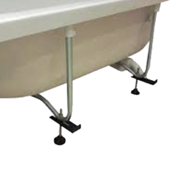 Vitra 59996457000 Комплект ножек для ванны Optimum Neo 170x75 фото