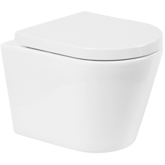 Унитаз подвесной безободковый BelBagno FLAY-R BB053CHR фото