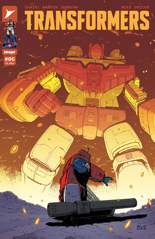 Transformers Vol 5 #6 (Cover B)