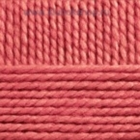 Пряжа Смесовая Пехорский текстиль Красный меланж 816