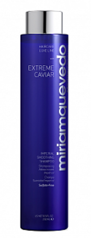 Miriamquevedo Extreme Caviar Imperial Smoothing Shampoo-Шампунь для безупречной гладкости волос с экстрактом черной икры