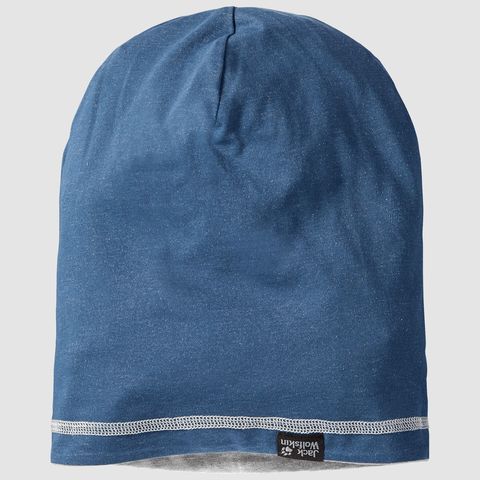 Картинка шапка-бини Jack Wolfskin Atlantic Ocean Beanie slate grey - 4