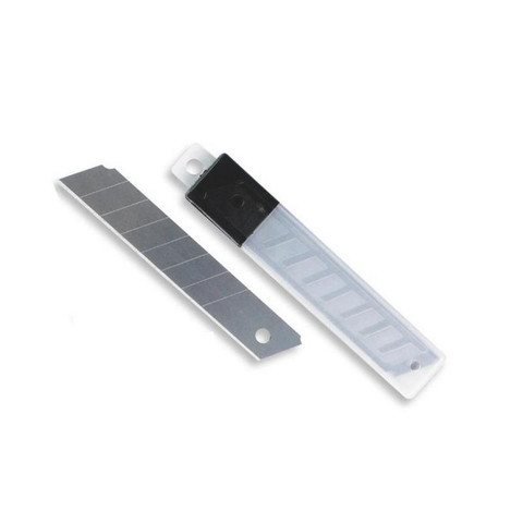 Лезвия сменные для канцелярских ножей Attache 18 мм сегментированные (10 штук в упаковке)