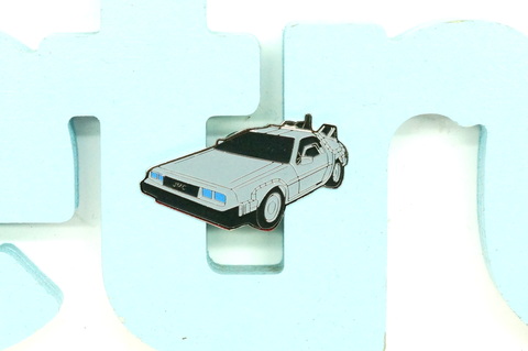 Значок DeLorean