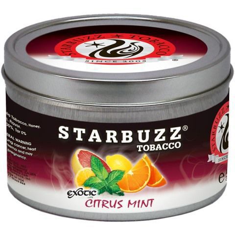 Starbuzz Citrus Mint