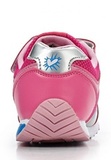 Кроссовки Винкс (Winx) на липучке и шнурках для девочек, цвет розовый, фея Блум. Изображение 3 из 8.
