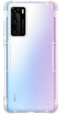 Прозрачный чехол от Nillkin для Huawei P40,  серия Nature TPU