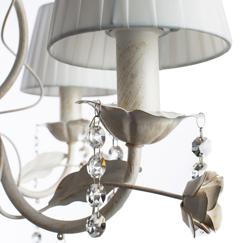 Люстра Arte Lamp Kenny A9514PL-5-1WG