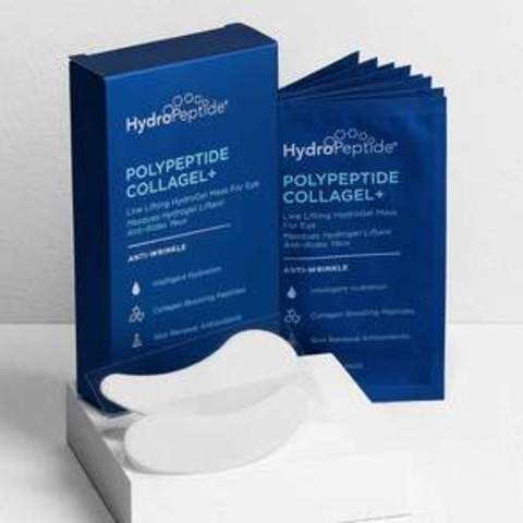 HydroPeptide PolyPeptide Collagel + Гидрогелевые патчи для глаз с эффектом лифтинга 8 шт