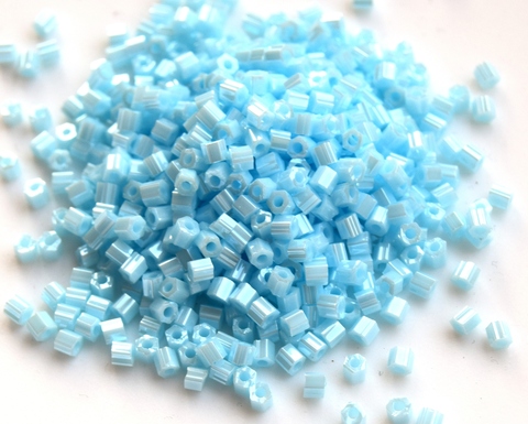 Бисер Тохо Hexagon 11/0 0124 голубой