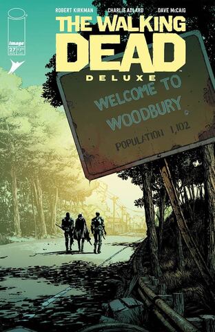 Walking Dead Deluxe #27 (Cover A)