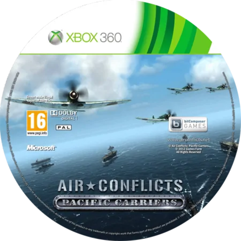 Air Conflicts: Pacific Carriers [Xbox 360]