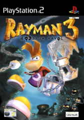 Rayman 3 Hoodlum Havoc (Playstation 2)