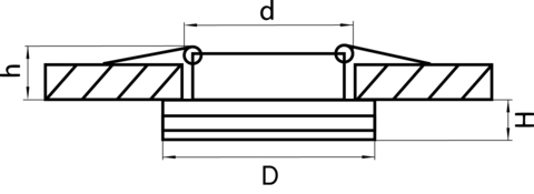 Встраиваемый светодиодный светильник Maturo Lightstar 070264