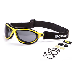 Спортивные очки OCEAN Tierra de fuego Yellow / Grey Polarized lenses