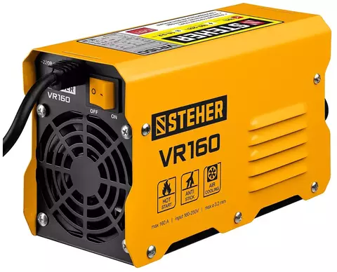 VR-160	Сварочный аппарат инверторный, 160 А, STEHER