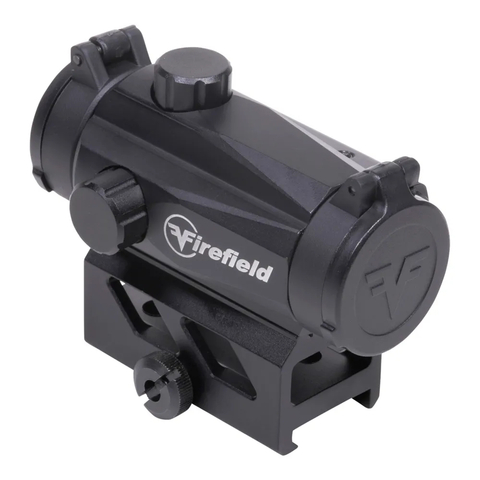 Firefield Impulse Compact RED DOT Sight W/RED LASER 1х22, Circle dot, Weaver (FF26029)