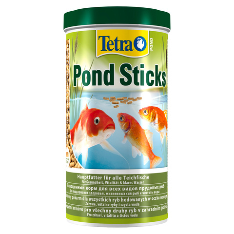 Tetra Pond Sticks корм для прудовых рыб в палочках (1 л)