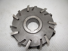 Фреза торцевая насадная 3-х сторонняя  150х32х40 (3-28.5) со вставными разнонаправленными ножами Быстрорез  z=14