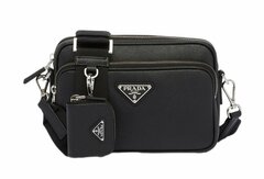 Сумка через плечо Prada из кожи Saffiano