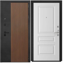 Купить Входная дверь L 48 - L 2 эмаль белая