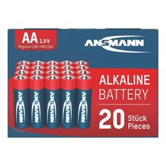 Батарейка Red АА/ANSMANN 1.5V - 20 шт в упаковке