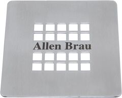 Allen Brau Накладка для сифона Priority 8.310N1-SS нержавеющая сталь фото