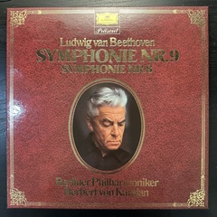 Бетховен - Симфония № 9- Симфония № 8 2LP (Германия)
