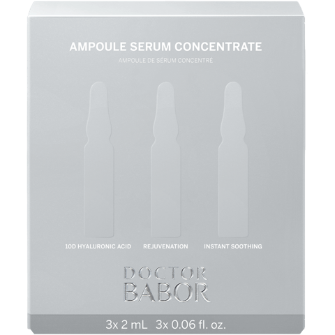 Набор ампул Doctor Babor Ampoule Serum Concentrate 3шт*2 мл
