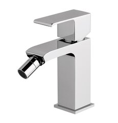 Cezares PORTA-BS1-BIO PORTA-BS1-BIO Смеситель на биде однорычажный, с донным клапаном, исполнение белый матовый фото