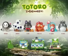 Случайная фигурка Totoro (Ghibli)