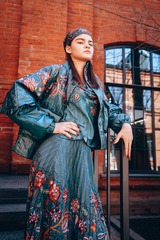 Fox and Swan. Kolomenskoye.