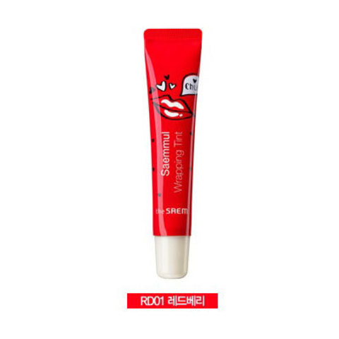 Saemmul Wrapping Tint RD01 Red Berry
