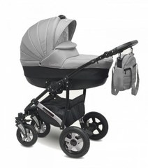 Коляска 2 в 1 Camarelo SEVILLA Светло-серый XSE-1
