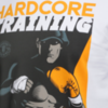 Футболка Hardcore Training Shadow White