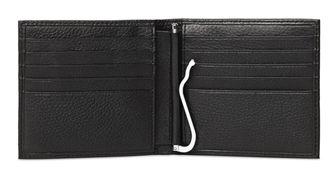 Кошелек мужской Piquadro Modus, чёрный, кожа натуральная (PU1666MO/N)