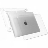 Чехол матовый Hardshell Case для Macbook Air 13.3" (2018-2020г) и Air 13.3" М1 (2020г) (A1932; A2179; А2337) (Прозрачный)