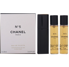 Chanel: Chanel №5 женская туалетная вода edt, 3*20мл