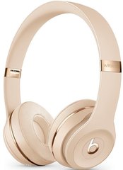 Наушники Накладные Beats Bluetooth Solo 3,  Satin Gold (MUH42ZM/A)