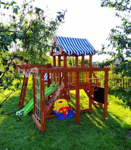 Деревянная игровая площадка для малышей Baby - 13 (Play)