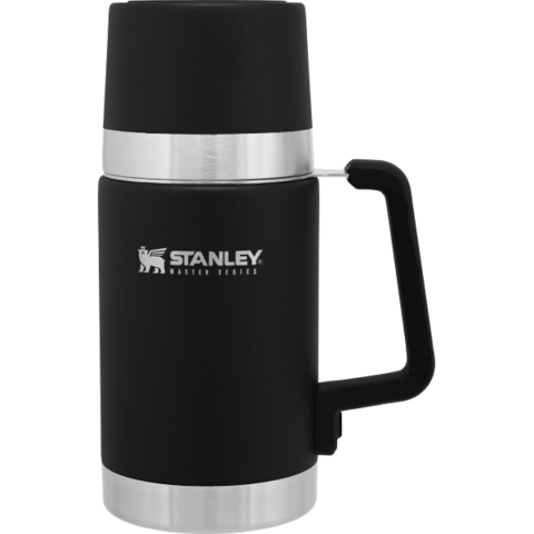 Термос для еды STANLEY Master 0,7L черный