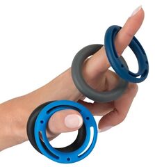 Набор из 2 эрекционных колец Cock Ring Set Pack - 