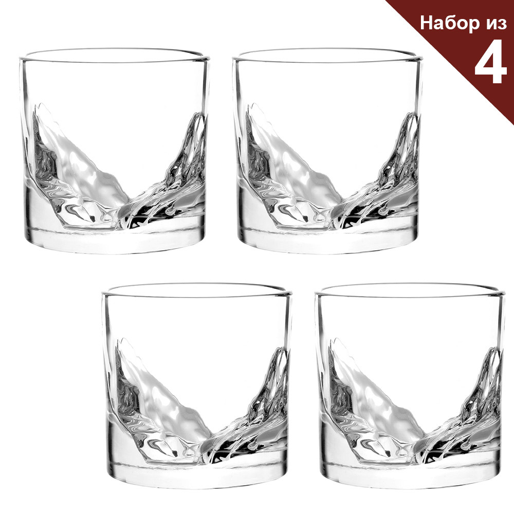 Набор бокалов для виски Liiton 