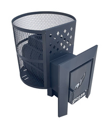 Печь чугунная Легион 16 ДТ 4