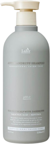 Lador Шампунь против перхоти Anti - Dandruff Shampoo 530 мл