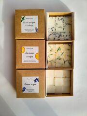 Ароматические плиточки (набор из 9 шт) Белый шалфей и лаванда 900 руб.