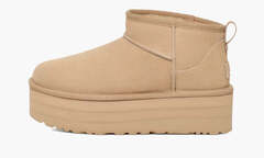UGG Classic Ultra Mini Platform Boot WMNS "Mustard Seed"